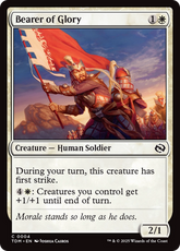 Portadora da Glória / Bearer of Glory - Magic: The Gathering - MoxLand
